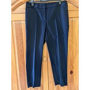 Slim Crop Ankle Pants